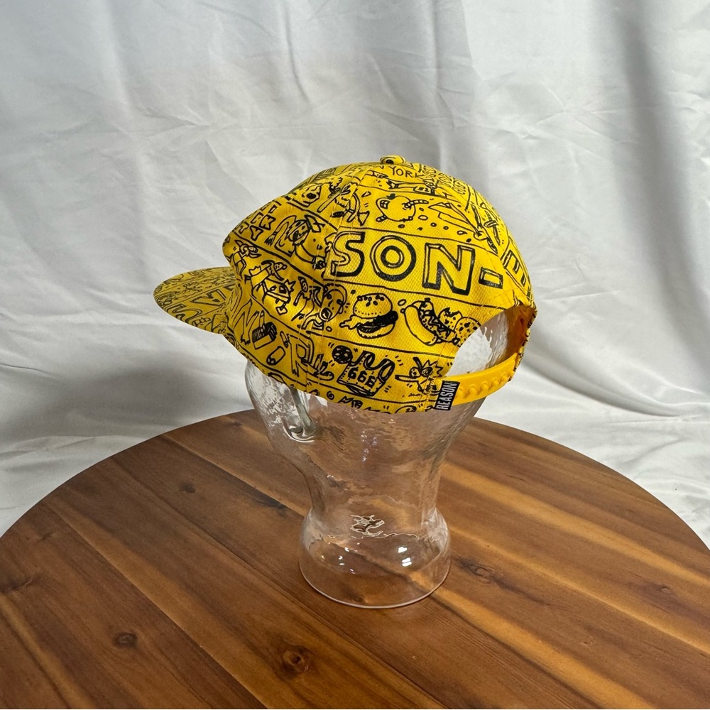 Yellow Graphic Cap - Picture 4 of 12